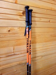 PALICE ITALBASTONI ITALIA BLACK-ORANGE 105CM